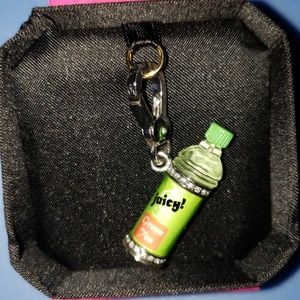 Juicy couture charm